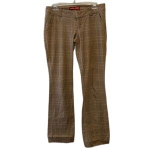 Vintage Tan Boot Cut Pants